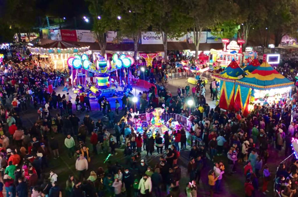 Por: Cortesía Más de 600 mil visitantes acudieron a la “Gran Feria Tlaxcala 2022”