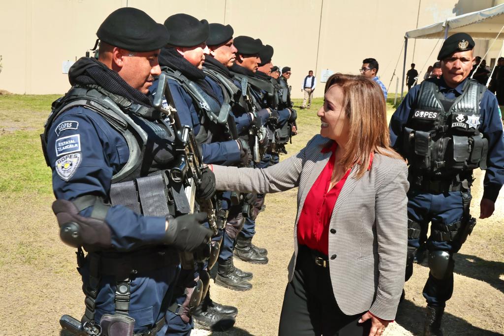 Por: Cortesía Las fuerzas policiales mantienen a Tlaxcala como una entidad segura: LCC