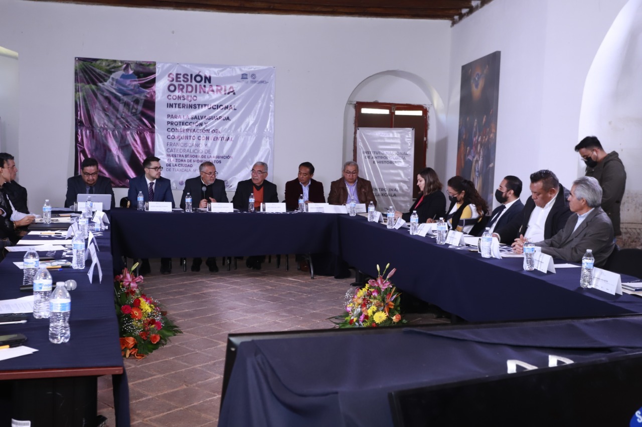 Por: Cortesía Busca CONSAFRAN reforzar la protección del conjunto conventual franciscano y catedralicio