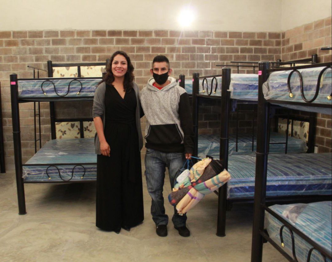 Por: Cortesía Lula Pineda SMDIF de San Andrés Cholula pone en marcha el albergue “Nican Mocal”