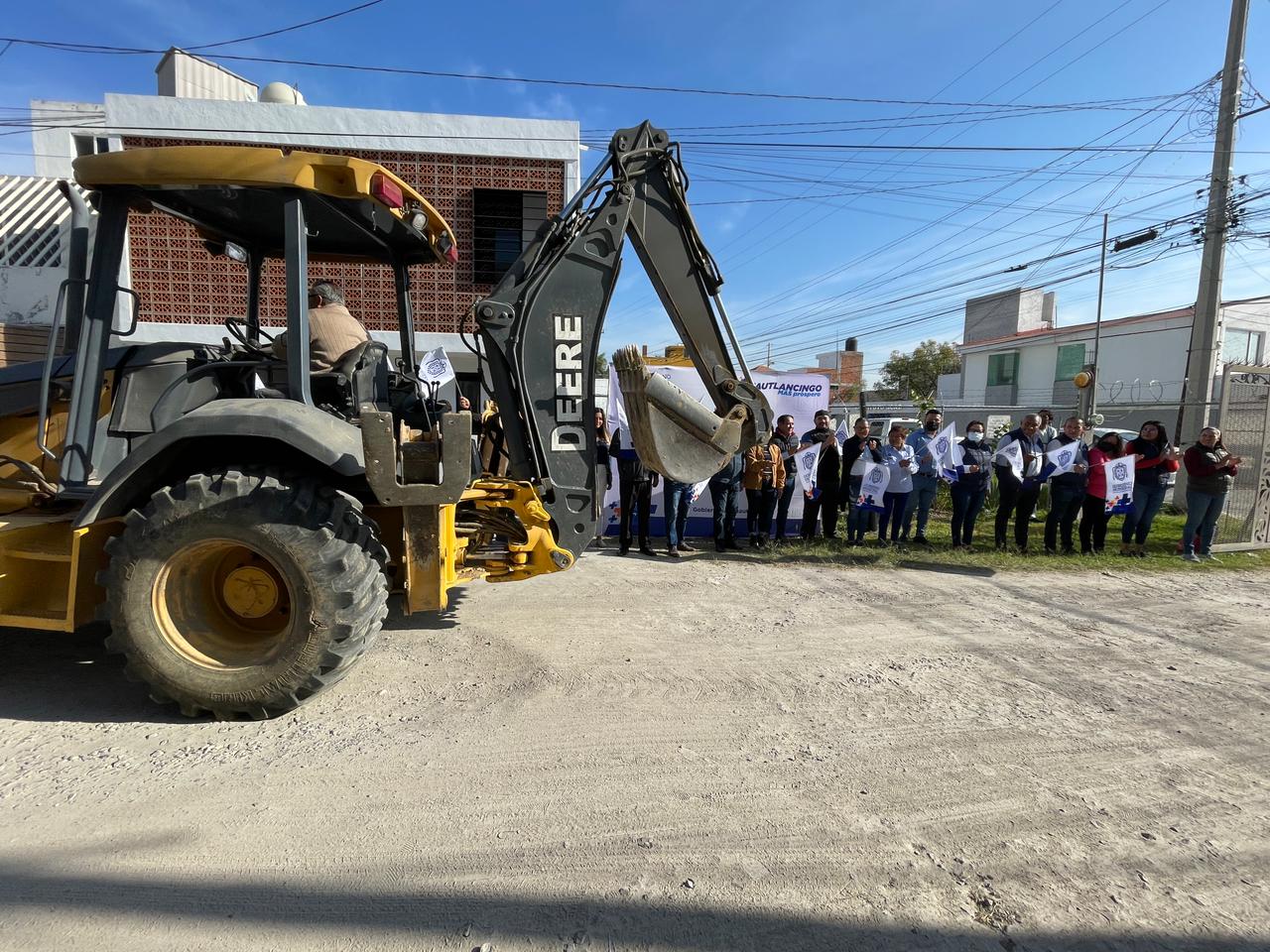 Inicia Filomeno Sarmiento Torres obras en la Reserva Territorial Quetzalcóatl 