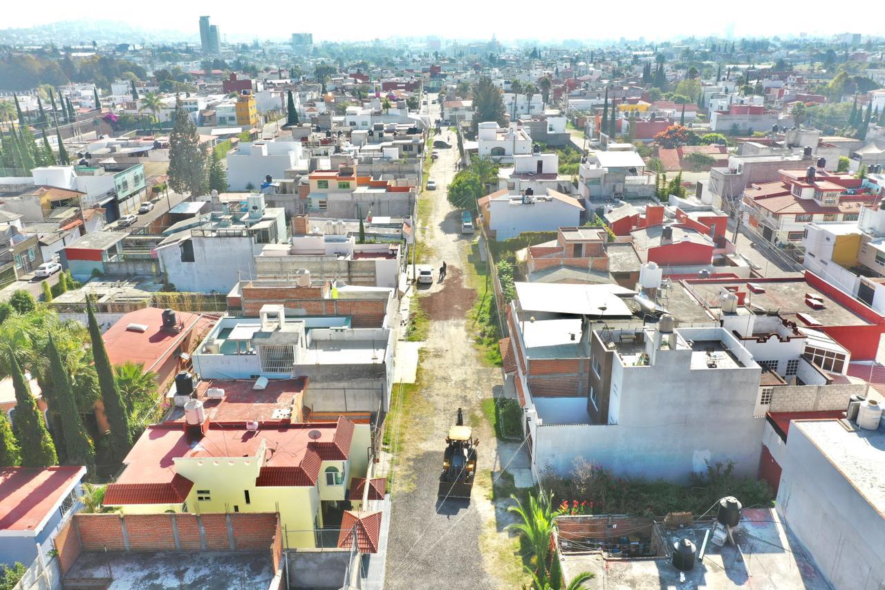 Inicia Filomeno Sarmiento Torres obras en la Reserva Territorial Quetzalcóatl 