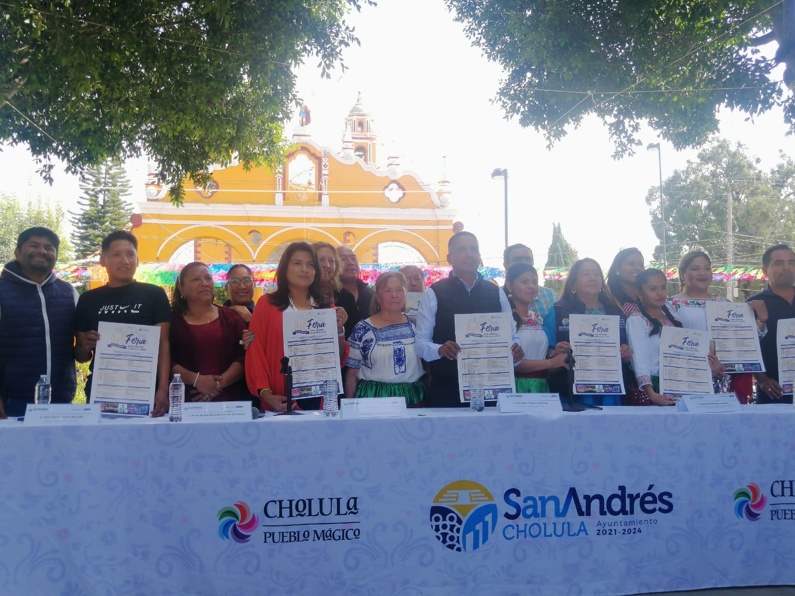 La “Feria de San Andrés Cholula 2022” tradición y veneración al santo patrono por 80 años 