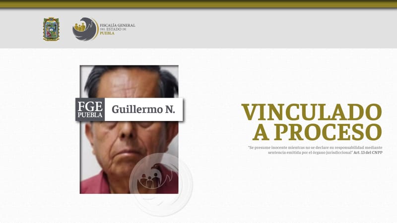 Por: Cortesía Guillermo N. es enviado a prisión por abusar de su nieta de 10 años en la colonia 10 de Mayo