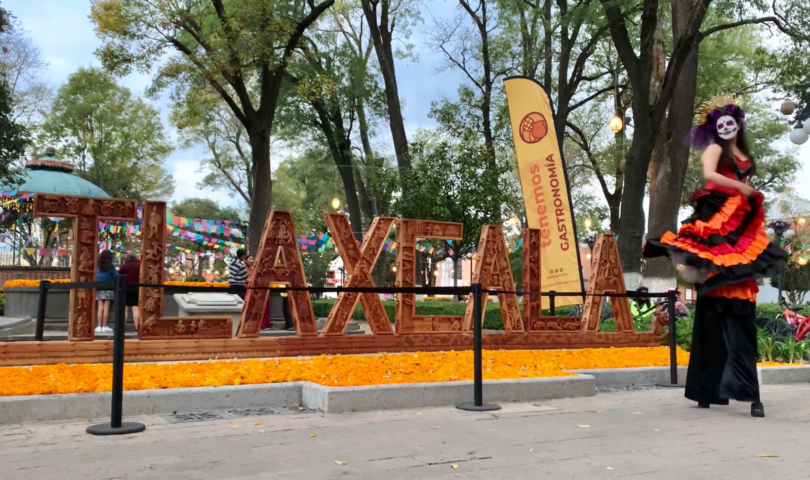 Promoción turística de Tlaxcala trae beneficios a empresarios y comercios locales