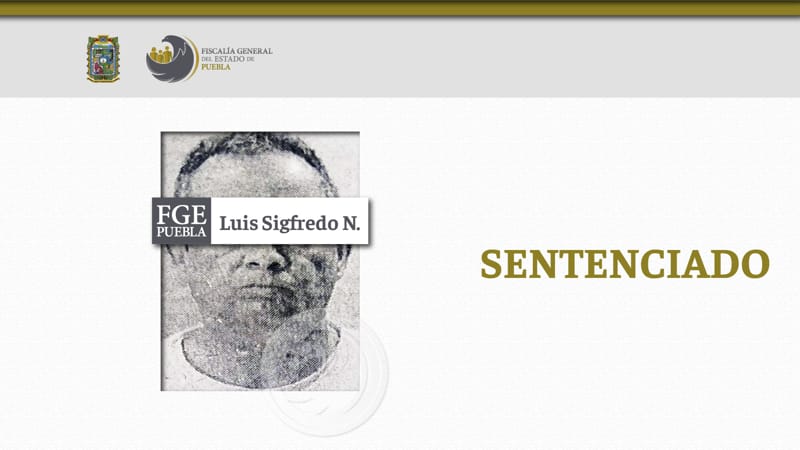 Luis Sigfredo N. es sentenciado a 7 años de prisión por el delito de fraude