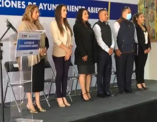 Participación Ciudadana y democracia participativa a jóvenes sanandreseños a través del taller “Nosotros los Jóvenes”