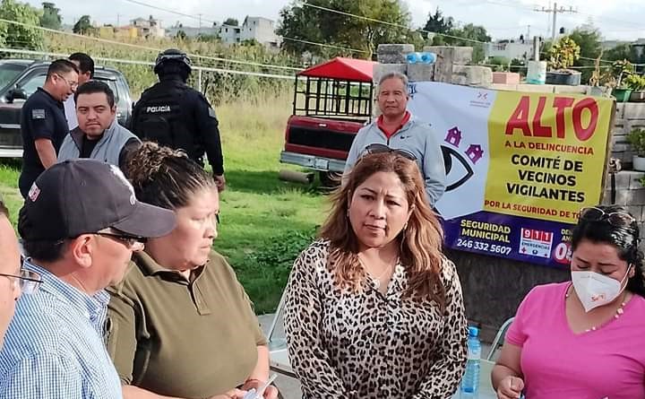 Por: Cortesía Amaxac ya cuenta con 15 Comités de Vecinos Vigilantes