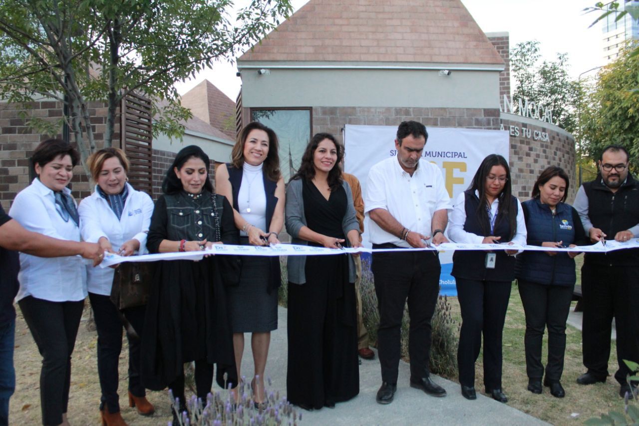 SMDIF de San Andrés Cholula pone en marcha el albergue “Nican Mocal”