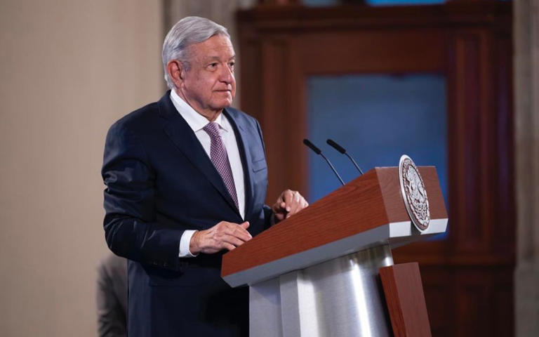 Por: Cortesía FGR confirma amenaza de muerte contra el presidente de México