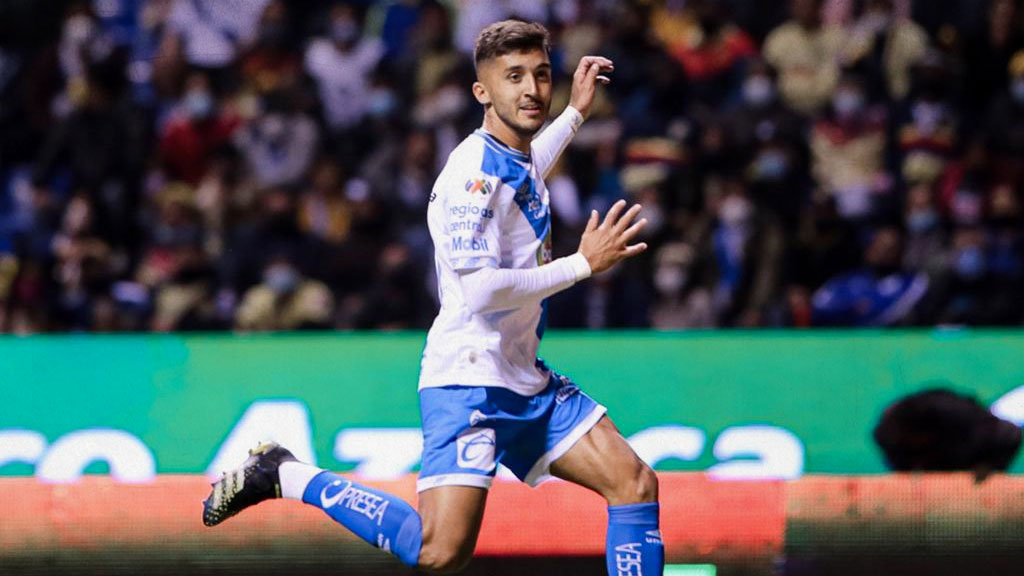 Por: Cortesía Kevin Ramírez se va del Puebla