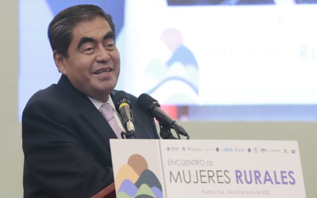 Por: Cortesía En Puebla toda acción en contra de una mujer que se denuncie es sancionada: Barbosa