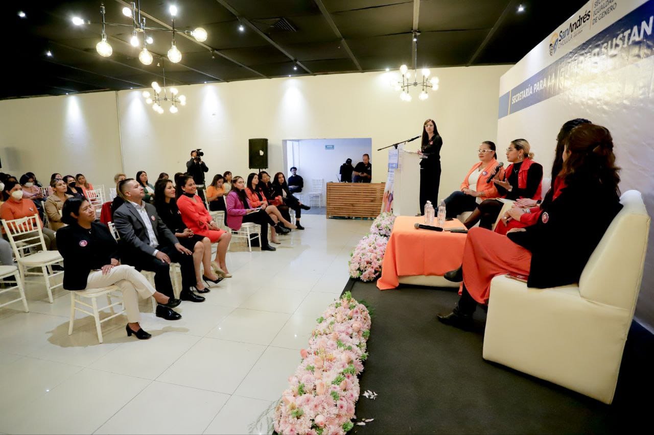 Por: Cortesía Lula Pineda Prevención es la herramienta más efectiva para disminuir la violencia contra las mujeres: Tlatehui Percino