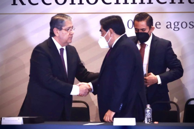 Que Fiscalía se encargue de investigar si existen amenazas en mi contra, señala Barbosa