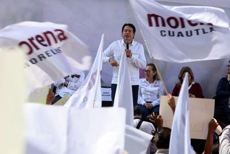 Por: Cortesía ¿Acarreados? Legisladores y alcaldes de Morena ofrecen traslados a la marcha de AMLO