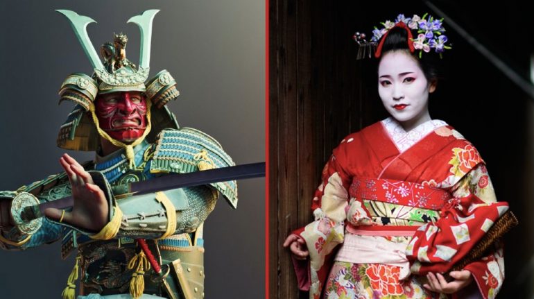 Por: Cortesía Samuráis y Geishas: Los guerreros más admirados y las mujeres más seductoras de Japón