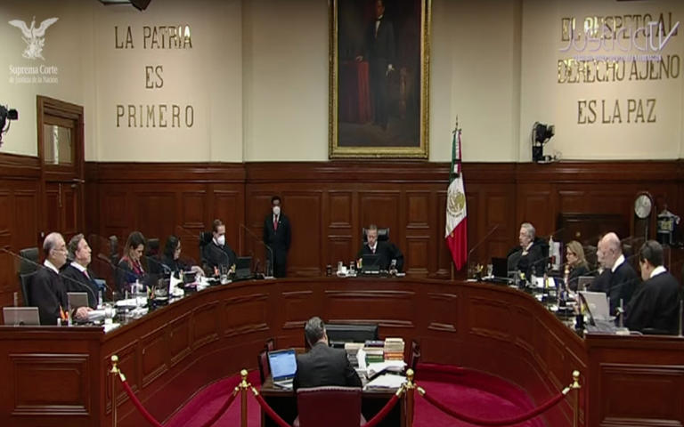 Por: Cortesía Suprema Corte descarta eliminar la prisión preventiva automática