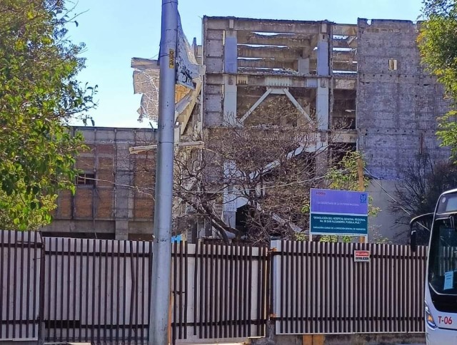 Por: Cortesía IMSS construye hospital temporal en Cuautlancingo como apoyo de San Alejandro