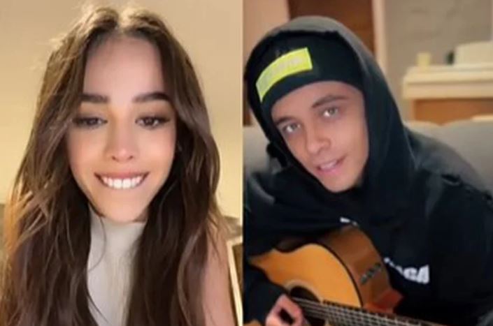 Alex Hoyer habló sobre la ansiedad de Danna Paola previo al inicio de su gira “XT4S1S”