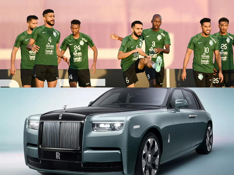 Por: Cortesía ¡Regalo de lujo! Un Rolls Royce para cada jugador de Arabia Saudita por ganarle a Argentina