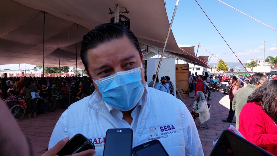 Ya hay meta fija para vacunación en Tlaxcala