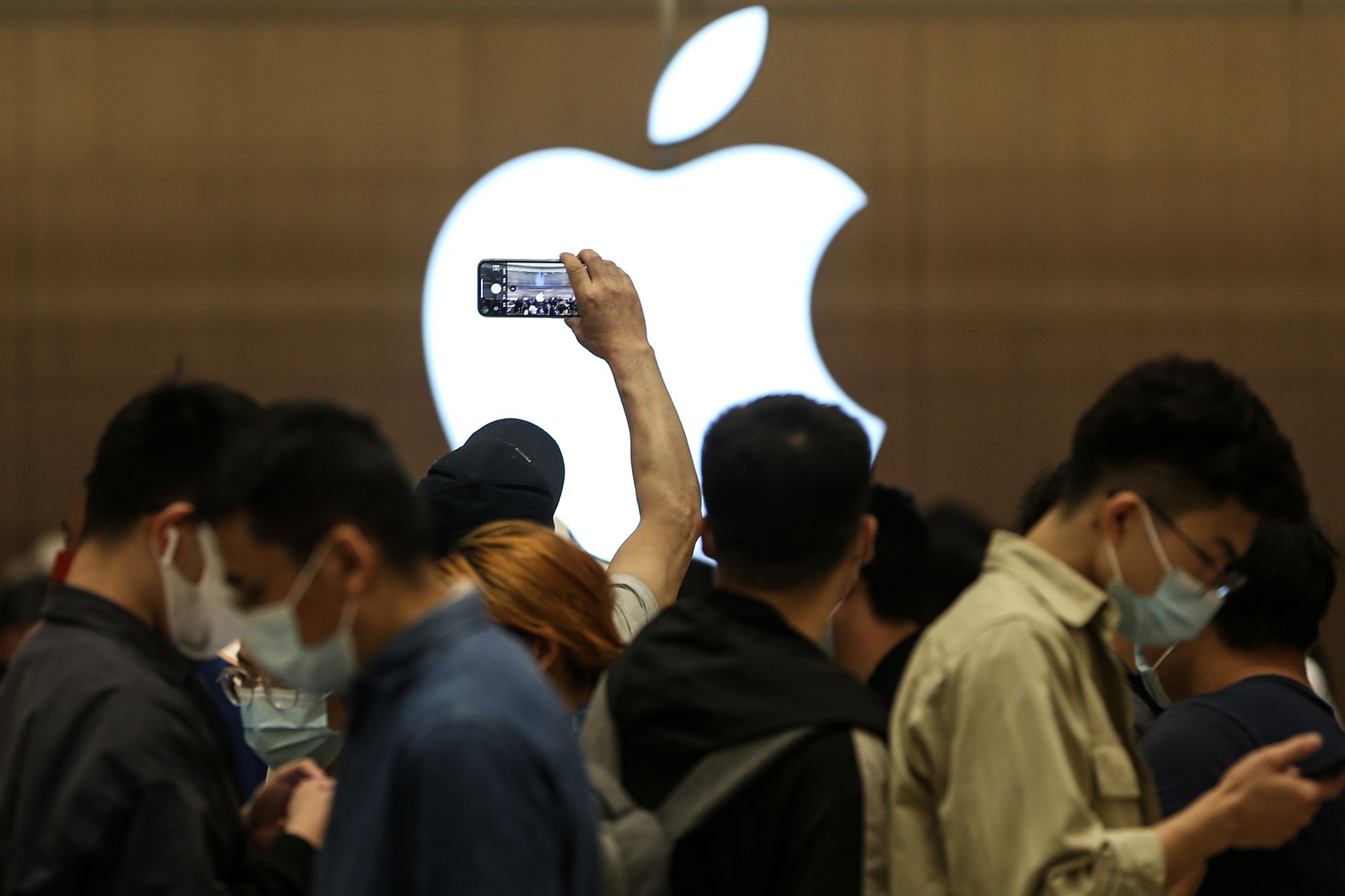 Por: Cortesía Perderá apple 6 millones de iPhone por protestas en planta de China
