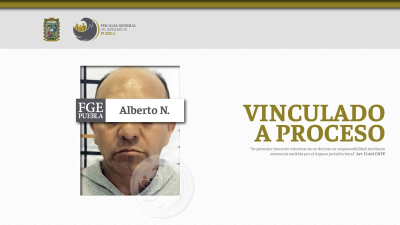 Por: Cortesía Alberto N. es enviado a prisión por abusar de una joven de 17 años en Zaragoza