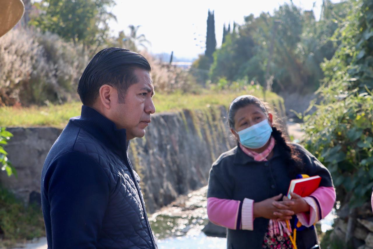 Arranca pavimentación con concreto hidráulico de la calle Uranga 