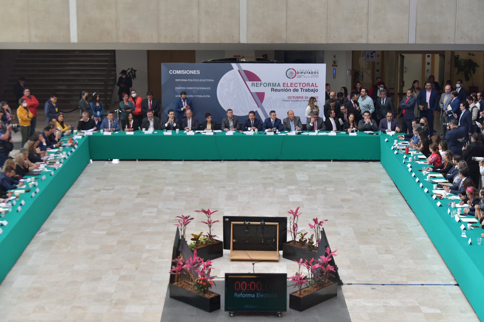 Por: Cortesía Reforma electoral propuesta por AMLO pasa al pleno de San Lázaro