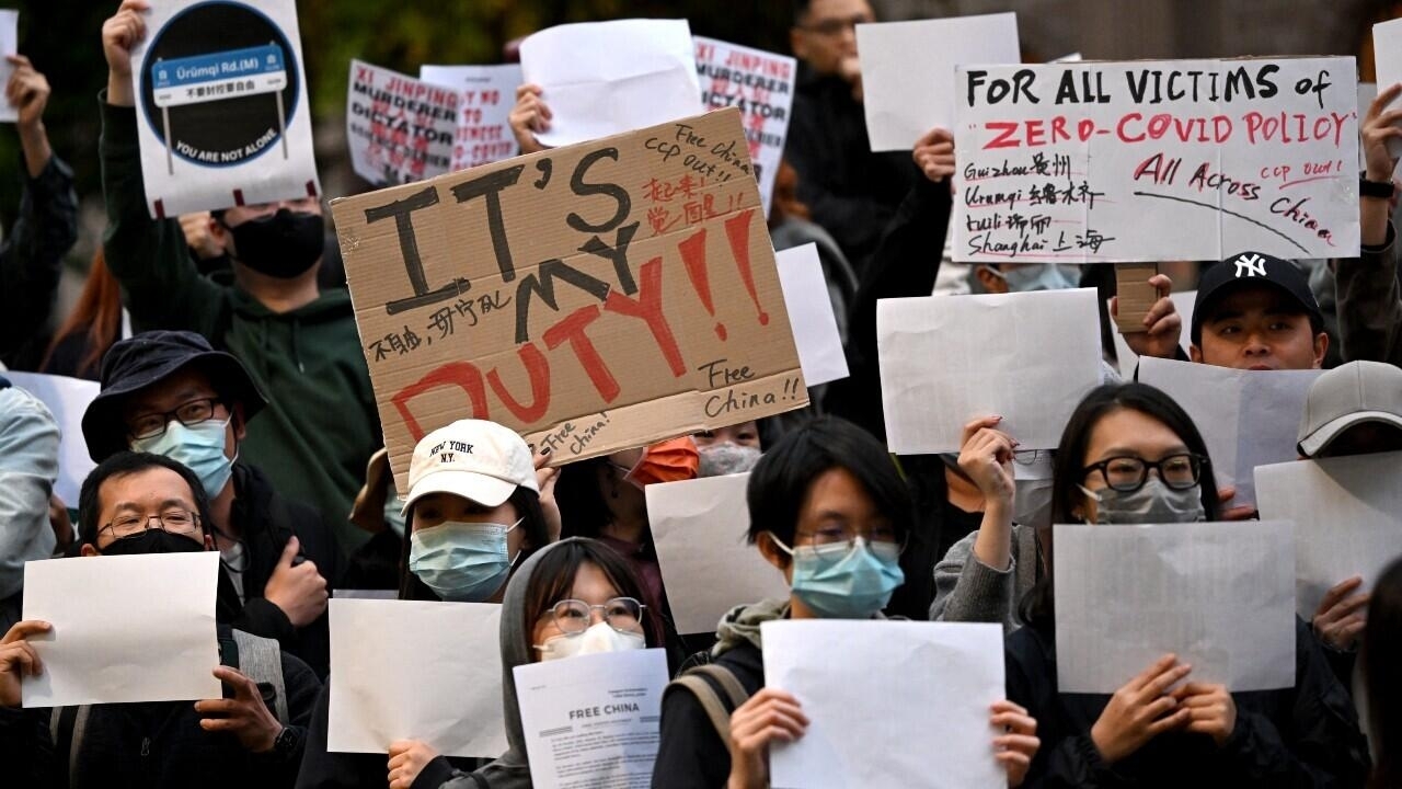 Por: Cortesía Autoridades Chinas han levantado algunas restricciones, tras la represión a las protestas pero mantienen su plan de COVID cero
