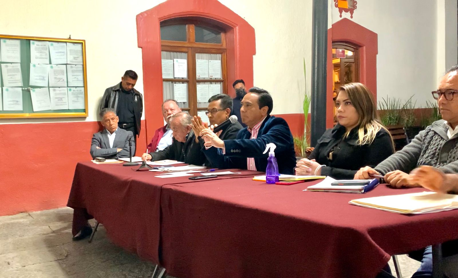 Por: Cortesía Alcalde de Tlaxcala capital se reúne para dialogo con comerciantes locales