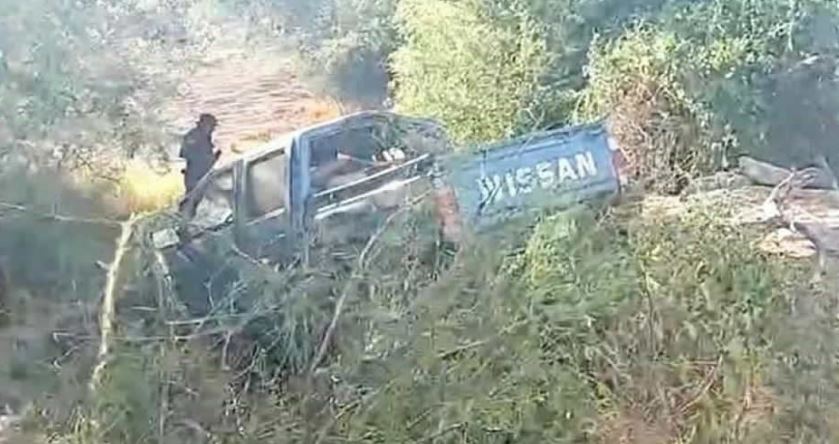 Muere hijo del edil de Xayacatlán de Bravo en trágico accidente con su camioneta