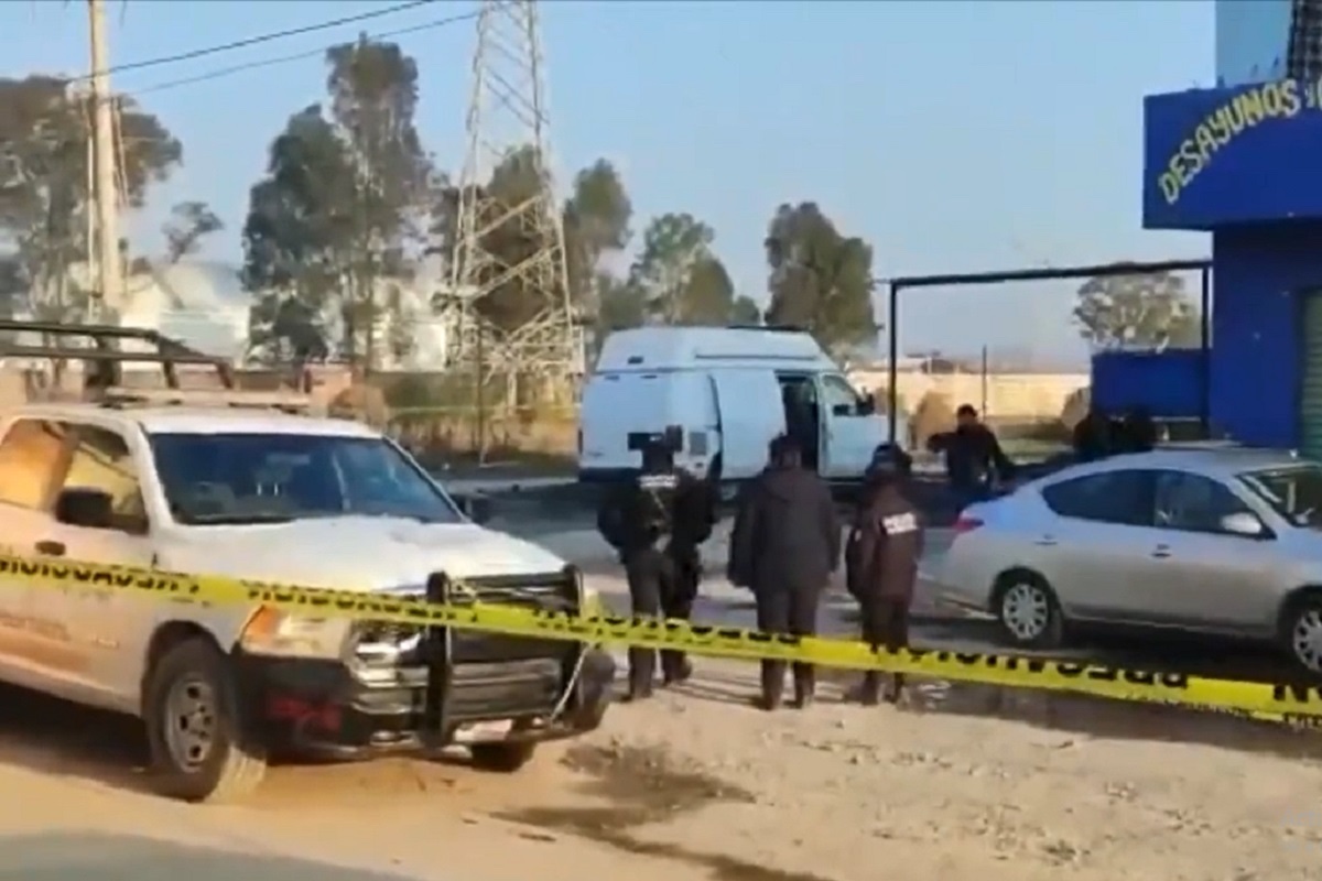 Por: Cortesía Hombre es ejecutado en Coronango; delincuentes escaparon en motocicleta