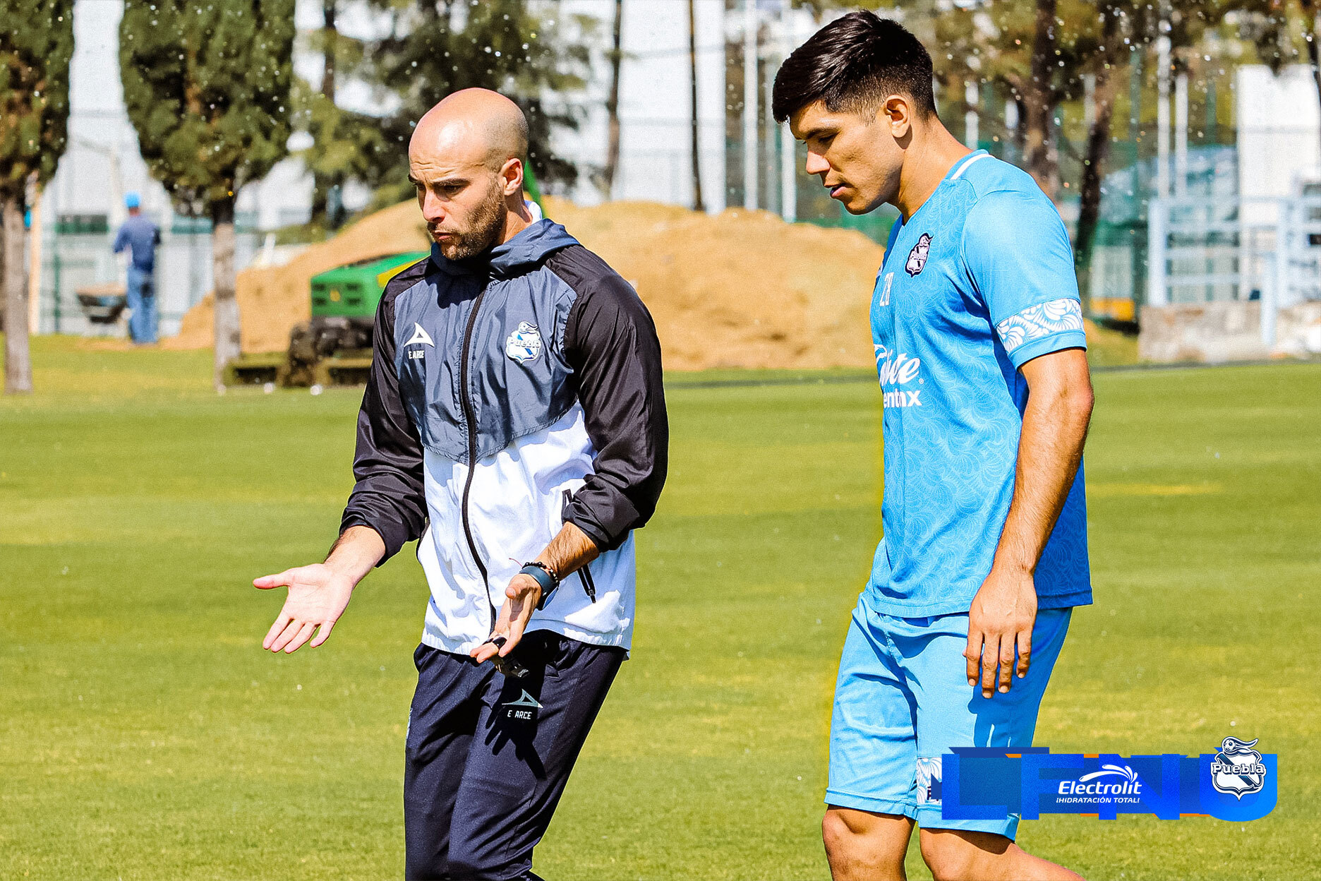 Por: Cortesía Puebla arrancó su pretemporada con bajas