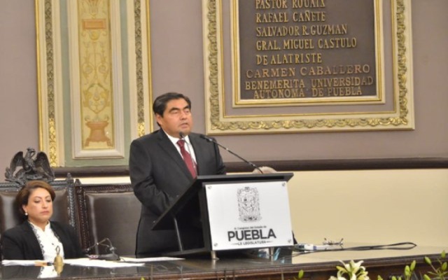 Por: Cortesía Afirma Barbosa que recaudación de ISN en Puebla está comprometida en el pago de deudas heredadas