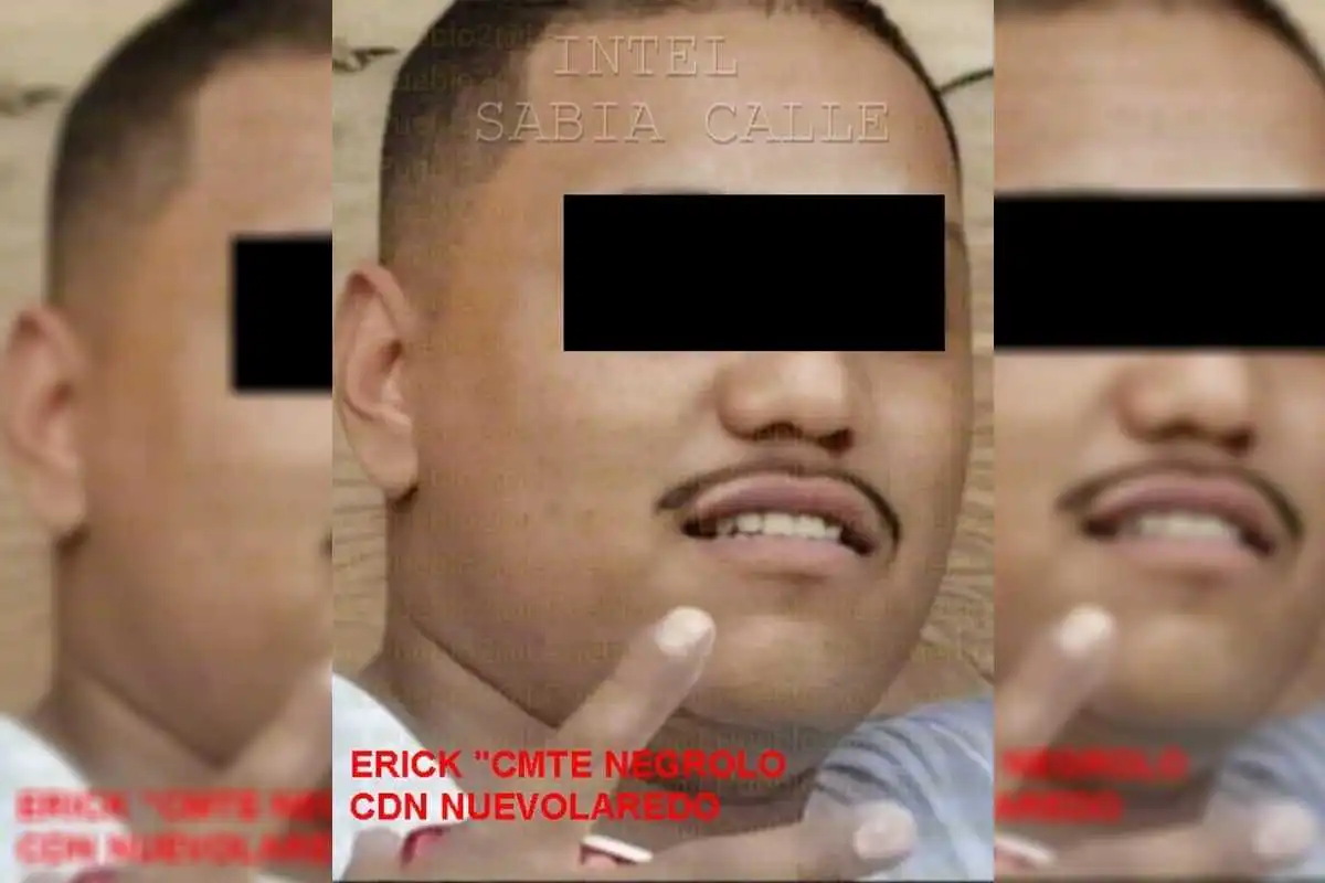 Por: Cortesía Capturan a “El Negrolo”, presunto integrante del Cártel de Noreste, en Nuevo Laredo