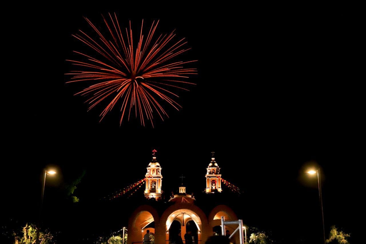 Por: Cortesía Lula Pineda Inaugura Edmundo Tlatehui “Feria de San Andrés Cholula 2022”