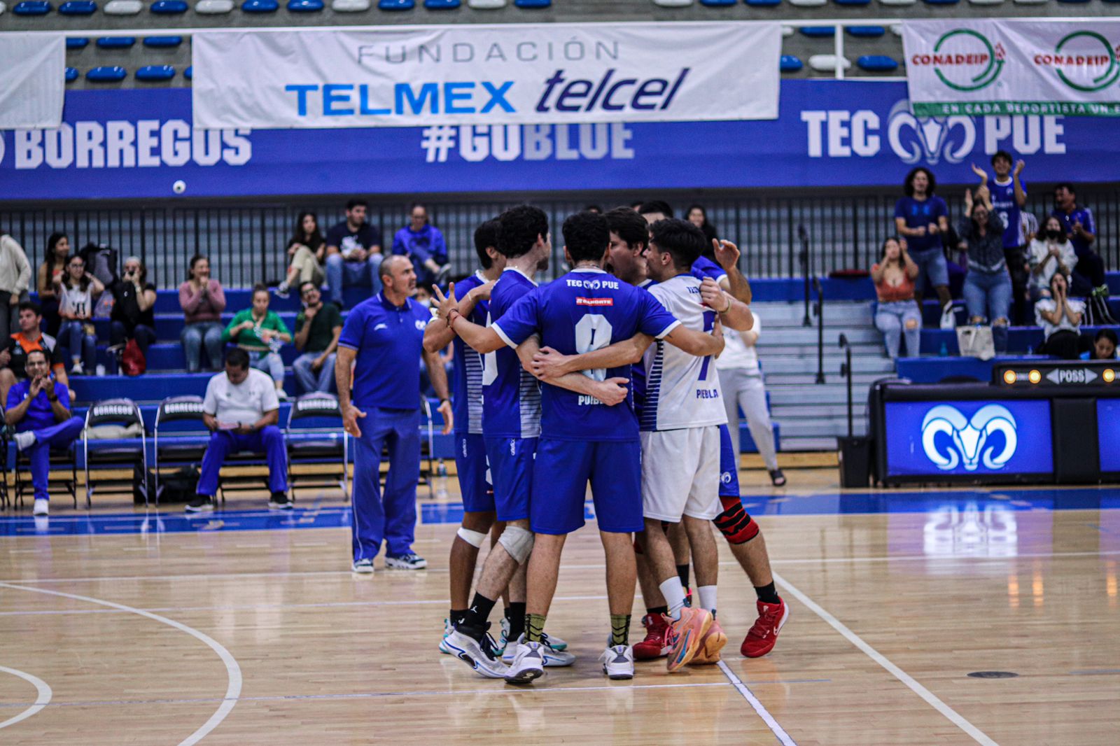 Por: Cortesía Maratónica jornada de voleibol en el Tec de Monterrey campus Puebla