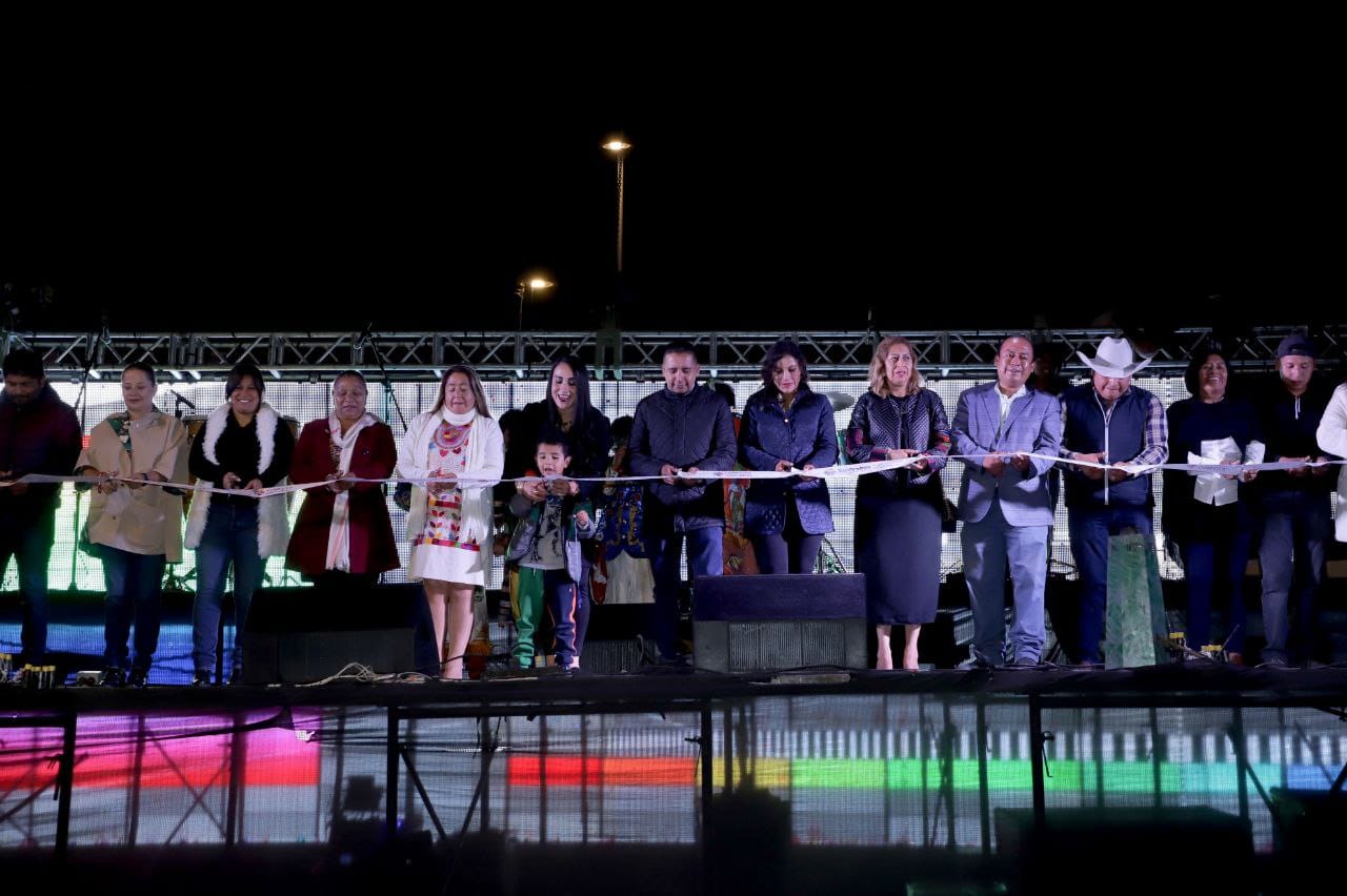 Inaugura Edmundo Tlatehui “Feria de San Andrés Cholula 2022”