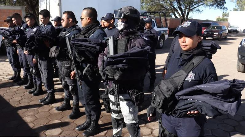 Dirección de Seguridad Pública y Protección Civil Municipal se encargara de la seguridad durante el desfile navideño