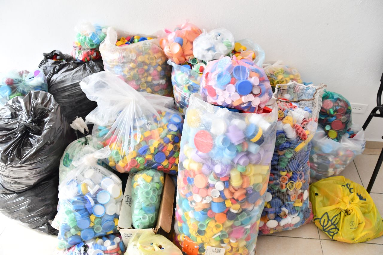 Ayuntamiento de Huamantla realizara tapete de tapas a favor de los niños y niñas con cáncer