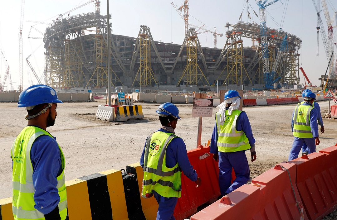 Por: Cortesía Qatar acepta la muerte de entre 400 y 500 trabajadores durante preparativos y obras para el mundial