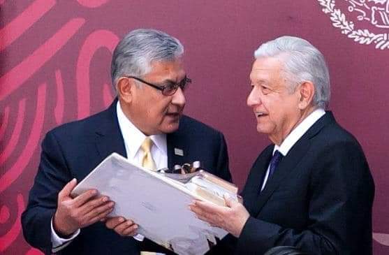 Por: Cortesía Respalda SNTE sección 31 cuatro años de gobierno de AMLO