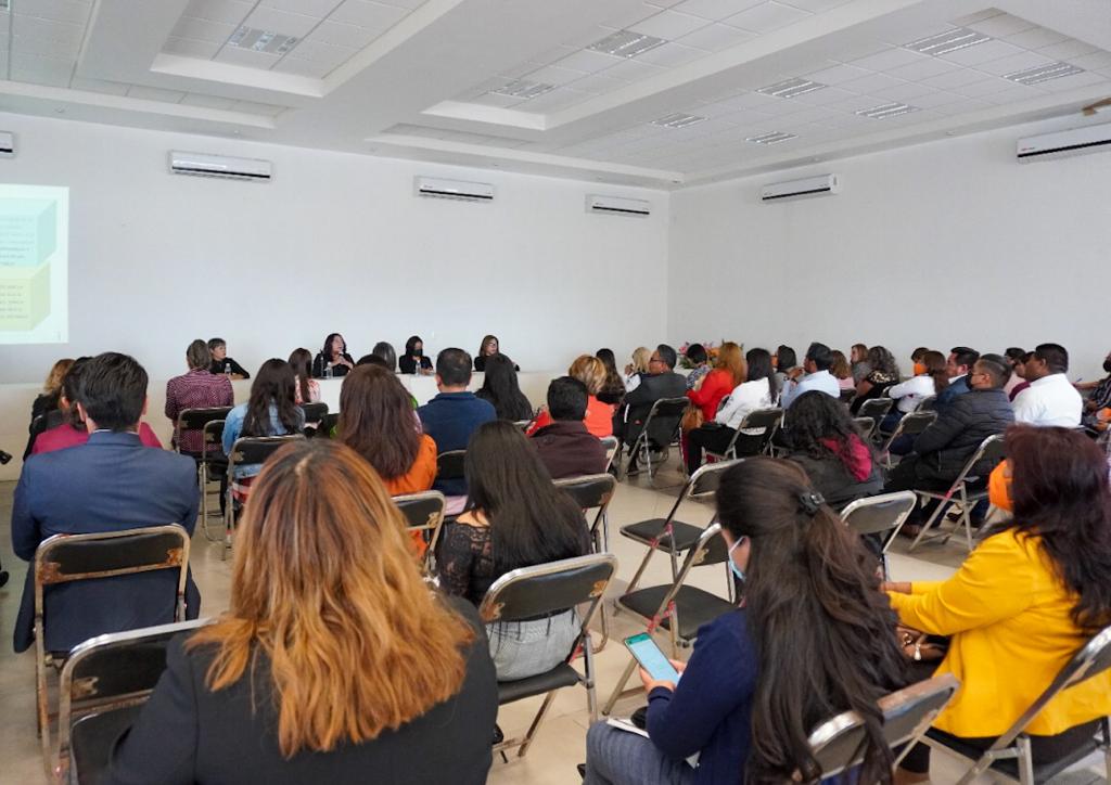 Realiza PGJE conferencia sobre órdenes de protección a las víctimas