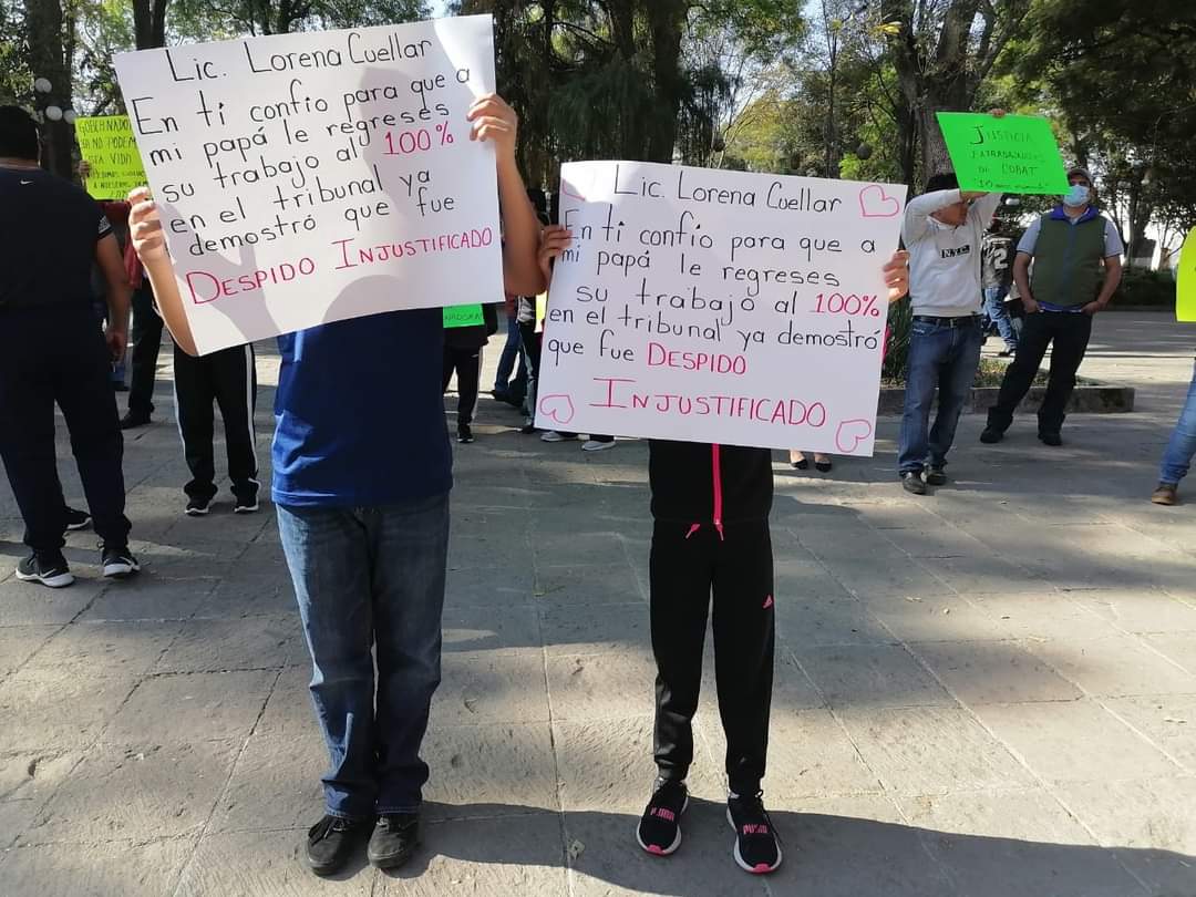 Por: Cortesía Buscan extrabajadores de COBAT ser restituidos o resolución a laudos