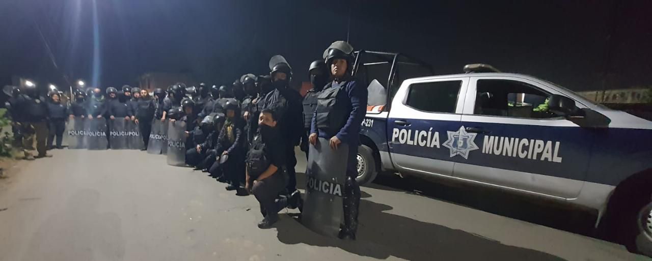 Saldo blanco durante festividad de "Los Animeros": SSC Cholula