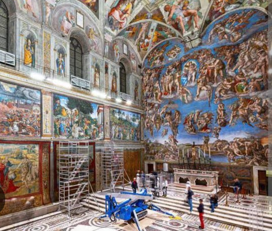 INAH descarta espacios propuestos por las cholulas para instalación de réplica de Capilla Sixtina