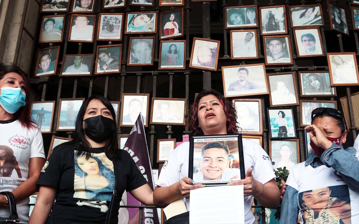 Por: Cortesía Comité de la ONU emite dictamen contra México por caso de desaparición forzada
