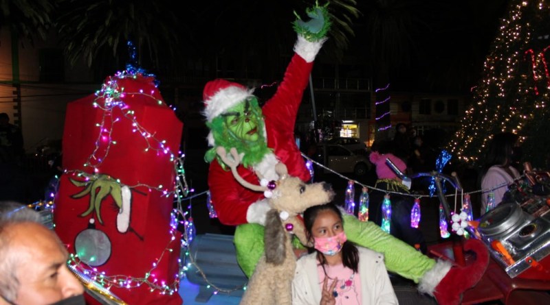 Ayuntamiento de Amaxac invita a participar en el Concurso de Adorno de Carro Navideño