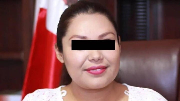 Por: Cortesía Detienen a ex alcaldesa priísta del municipio Villa Hidalgo, SLP